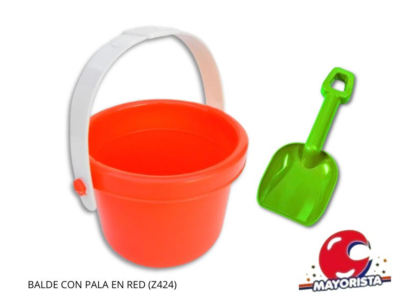 BALDE CON PALA EN RED (Z424) RECKO