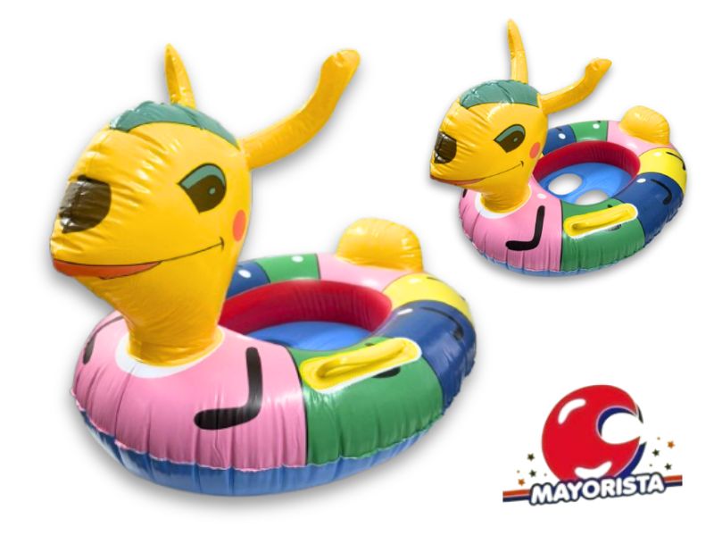 INFLABLE BOTE PASAPIE ABEJITA (INFA002) - SOL