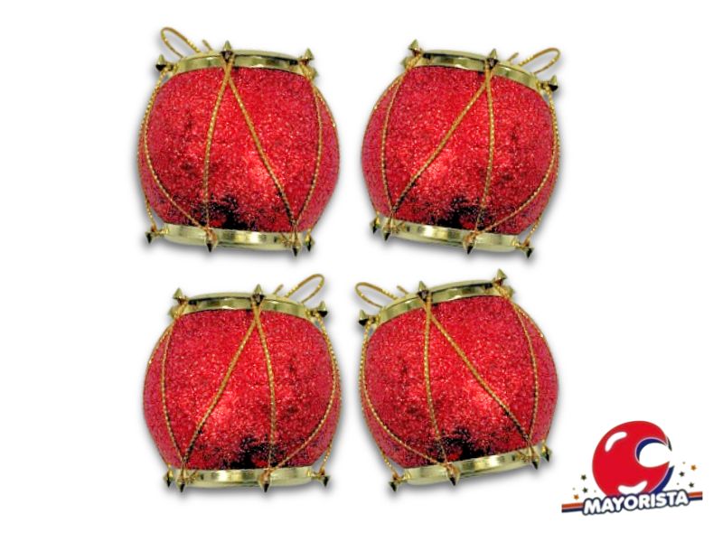 TAMBOR 4CM X 4 GIBRE (NS126064) POKA