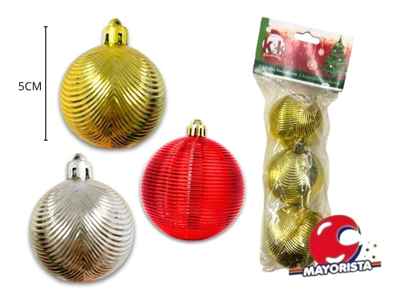 GLOBO N5 X 3 PSICODELICO (N2-5003L2A) POKA