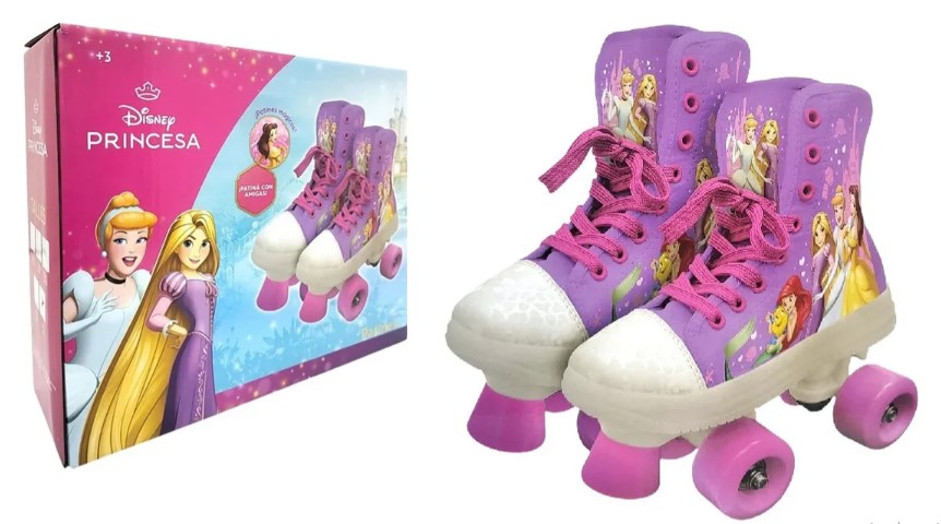 PATINES ZAPATILLAS PRINCESA T 28 AL 32 (12255) KADA