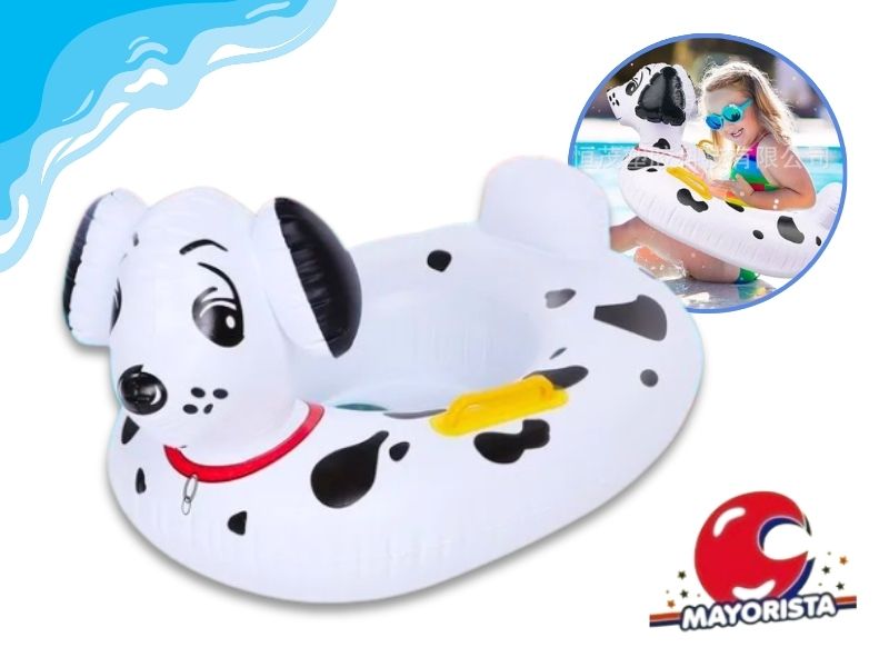 INFLABLE BOTE PASAPIE DALMATA 27X21 (NS370656) SHIPY