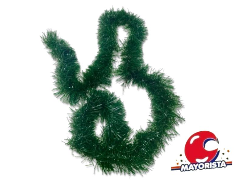 BOA 8 CM X 2 MTS VERDE (BV008) TANTI AUGURI