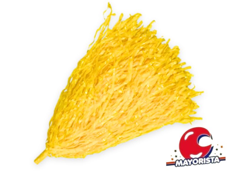 PORRON PLASTICO X 1 AMARILLO - MOMPEL