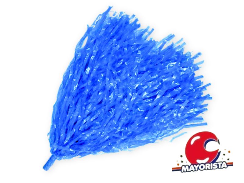 PORRON PLASTICO X 1 AZUL - MOMPEL