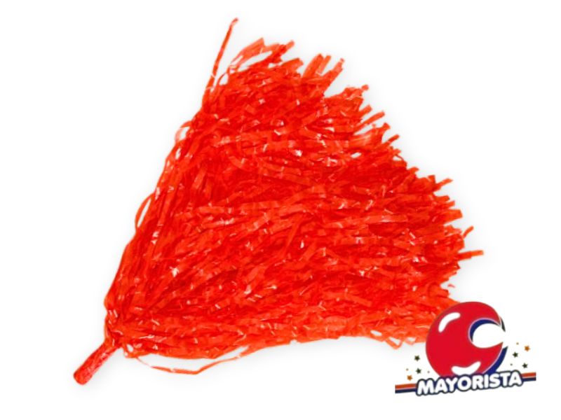 PORRON PLASTICO X 1 NARANJA - MOMPEL