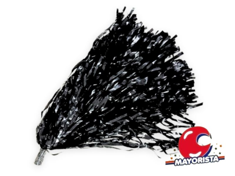 PORRON PLASTICO X 1 NEGRO - MOMPEL