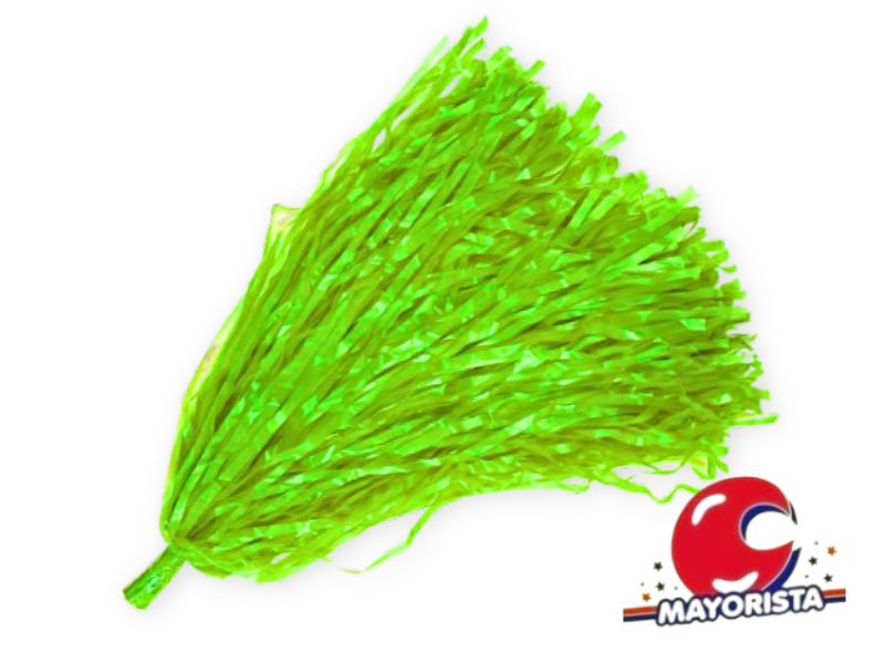 PORRON PLASTICO X 1 VERDE MANZANA - MOMPEL