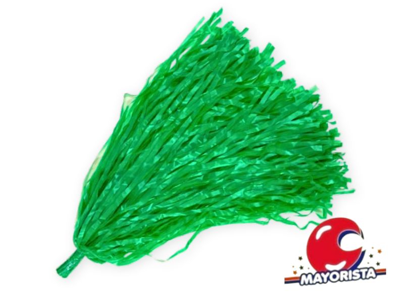 PORRON PLASTICO X 1 VERDE OSCURO - MOMPEL