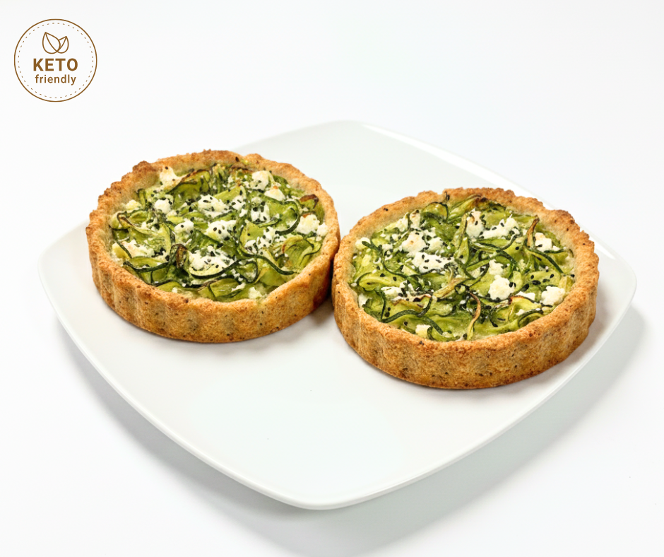 Tarta de Zucchini con Queso - COECO