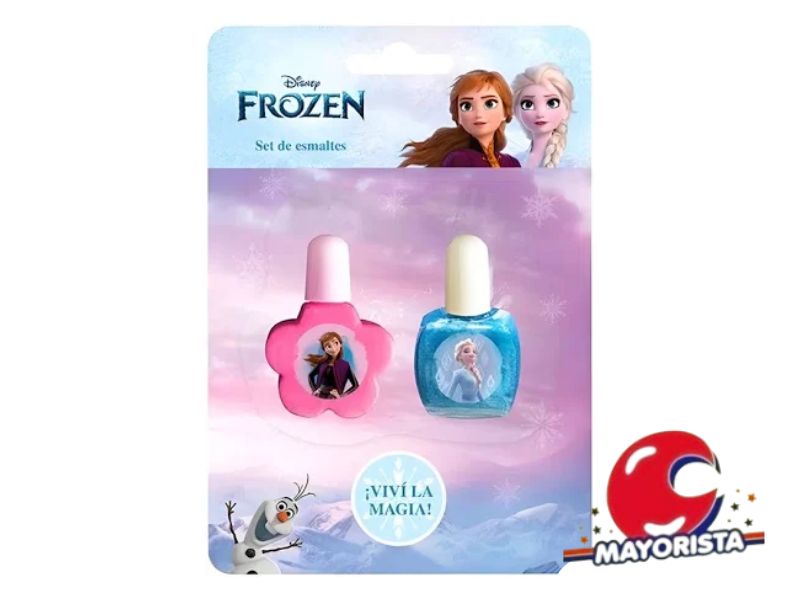 ESMALTES FROZEN X 2 BLISTER (3107) KADA