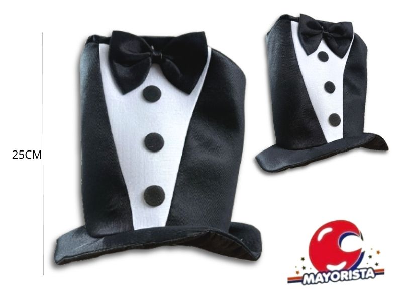 GALERA NOVIO 25 CM SACO Y MONO (133) SCRAFT