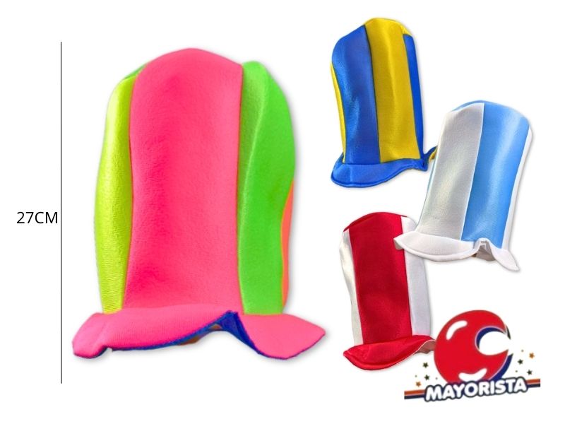 GALERA RAYADA 27 CM FLUO Y EQUIPOS (158/164/293/453) SCRAFT