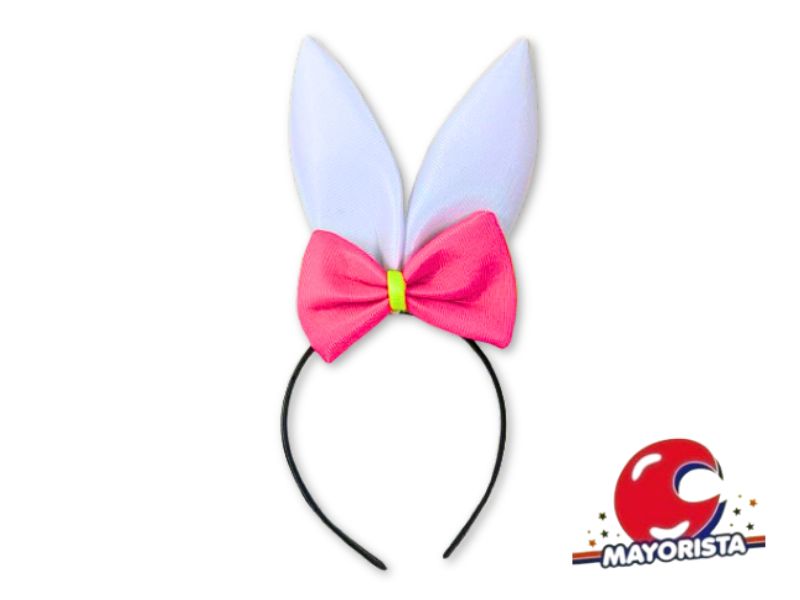 VINCHA OREJAS PLAY BOY (635) SCRAFT