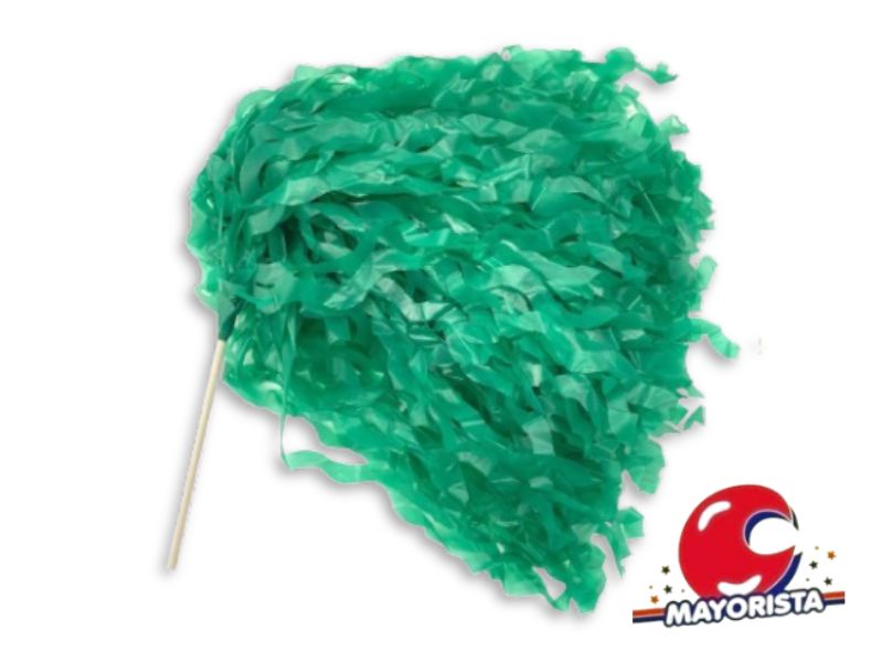 PORRON SUPER VERDE OSCURO X1 (409) COTILLON NACIONAL