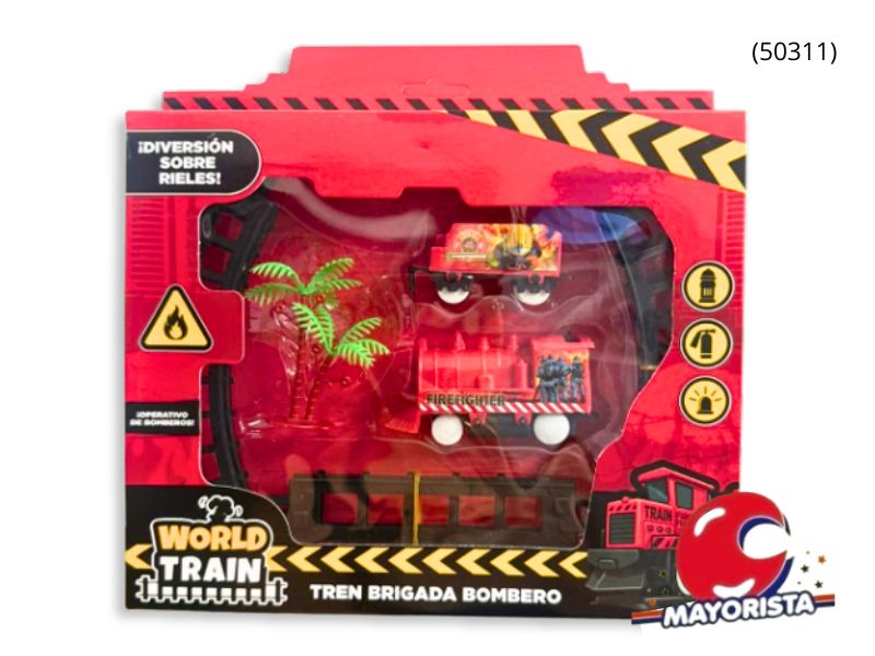 TREN EN CAJA 25X20 (50311) KADA