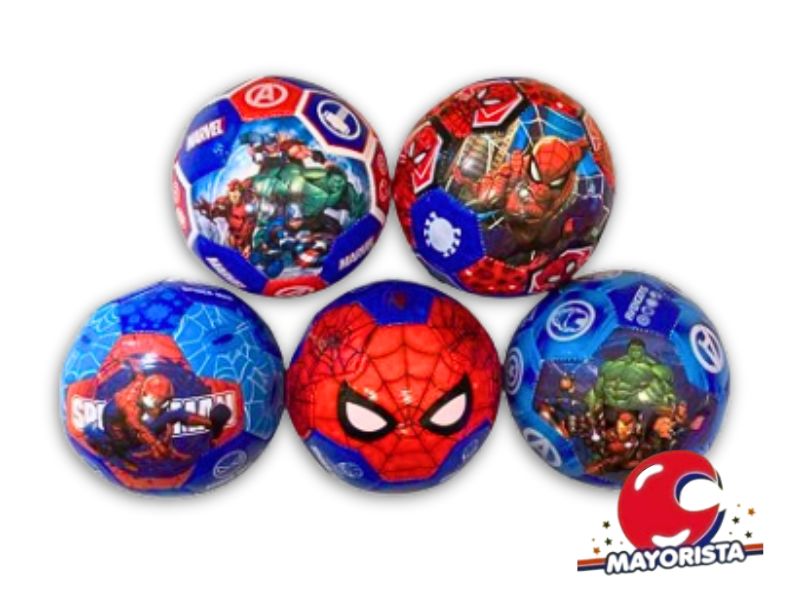 PELOTA DE FUTBOL N2 MARVEL (57110) KADA