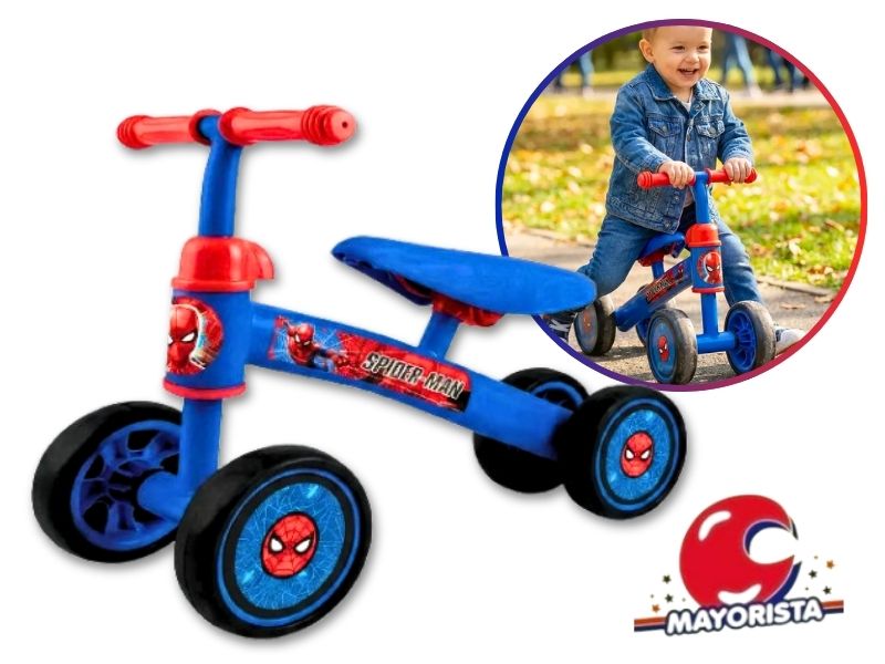 PATACLETA METAL SPIDERMAN 50X45 (57097) KADA