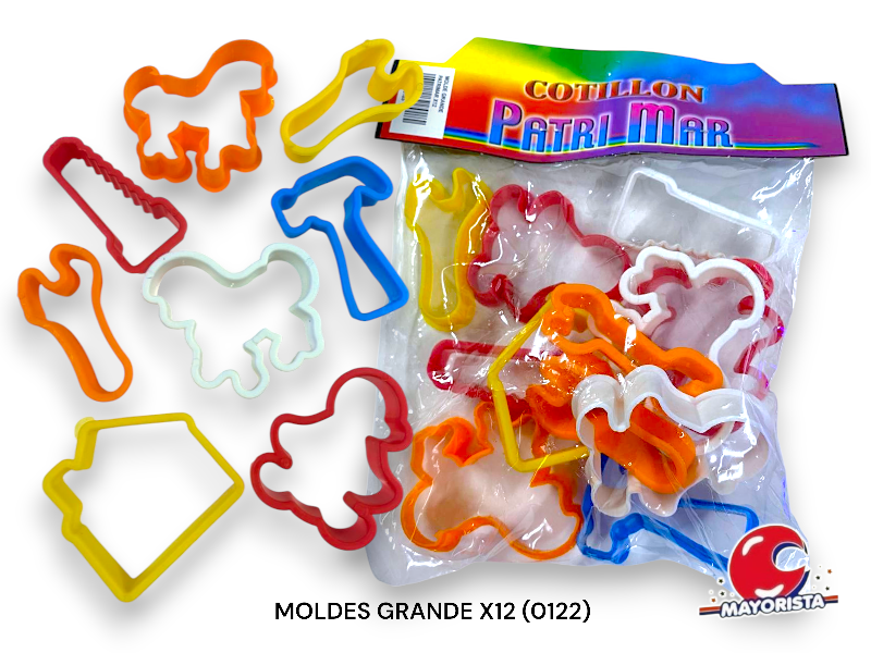 MOLDES GRANDE X12 (0122) PATRIMAR