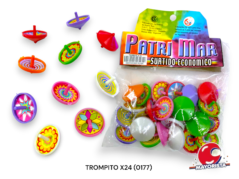 TROMPITOS X24 (0177) PATRIMAR