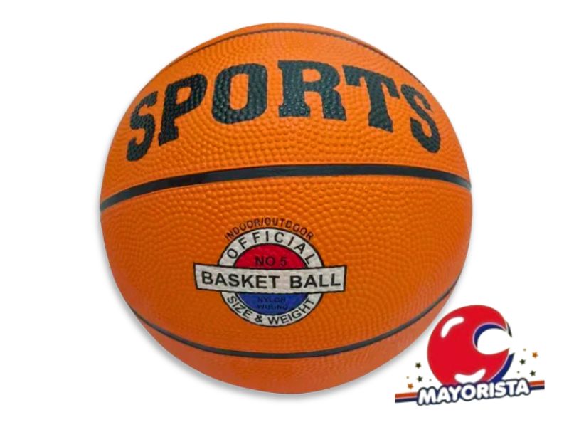 PELOTA DE BASKET N7 SPORTS (YY2075) RODECA