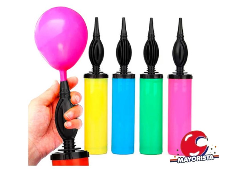 INFLADOR MANUAL DOBLE ACCION 29 CM EN BOLSA (LC-241) LCOST