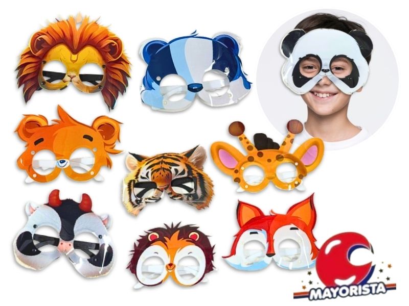 ANTEOJO PLASTICO ACETATO ANIMALES VS MODELOS (ZLE-CAN-19-01) ERIK