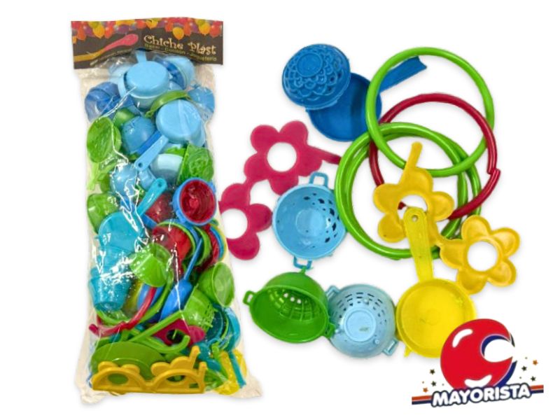 CHICHES X 100 ECONOMICO FLUO 190 GRS - CHICHE PLAST