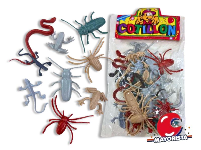 BICHOS NATURALES X 24 (550) ELE COTILLON