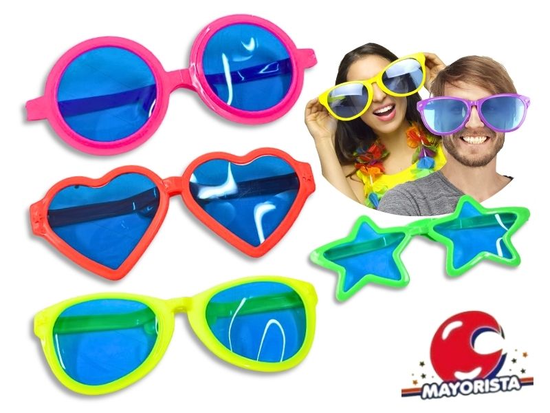 ANTEOJO GIGANTE 25CM VARIOS MODELOS (DIS01-03) JEF