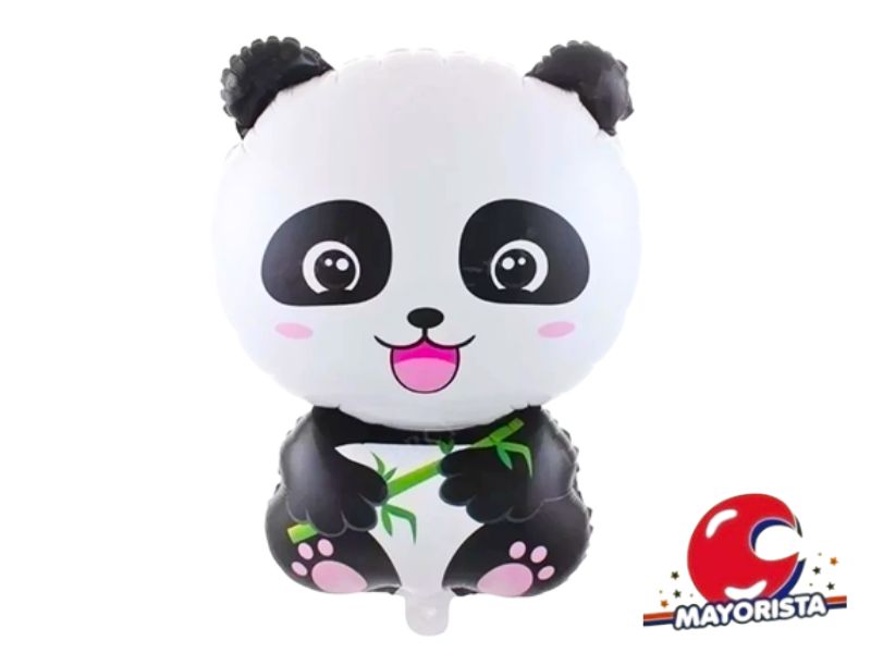 GLOBO MYLAR SILUETA OSO PANDA 68 CM (TF A0319) CHG