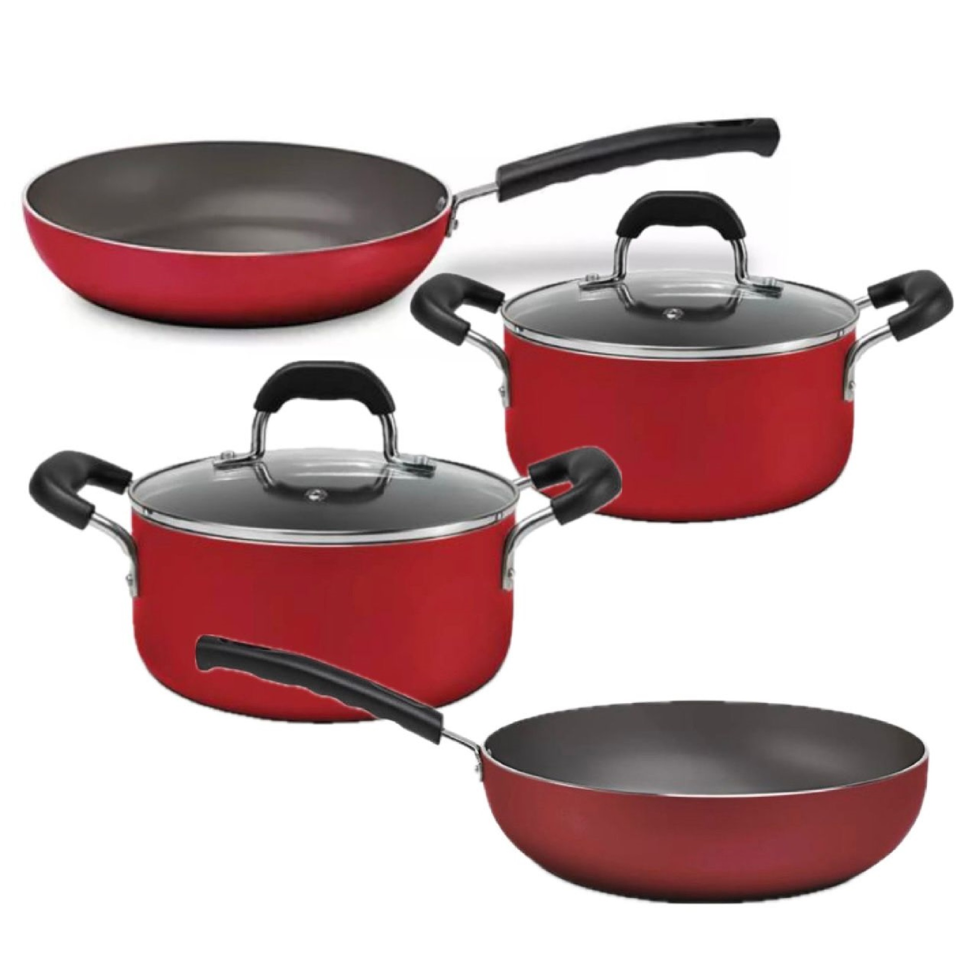 Juego de Ollas 6 Piezas Brinox Saffron