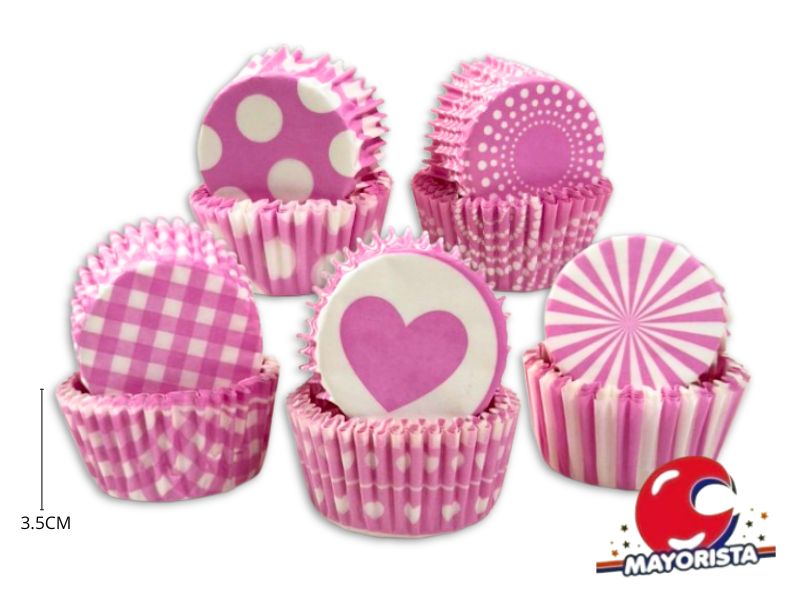 PIROTINES N 10 X 25 SURTIDO ROSA (CONVIDA)