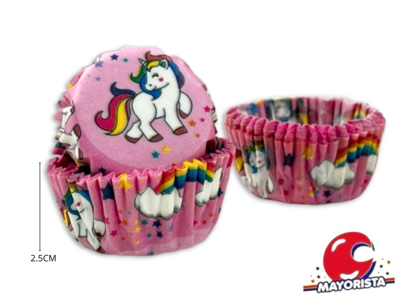 PIROTINES N 8 X 25 UNICORNIO (CONVIDA)