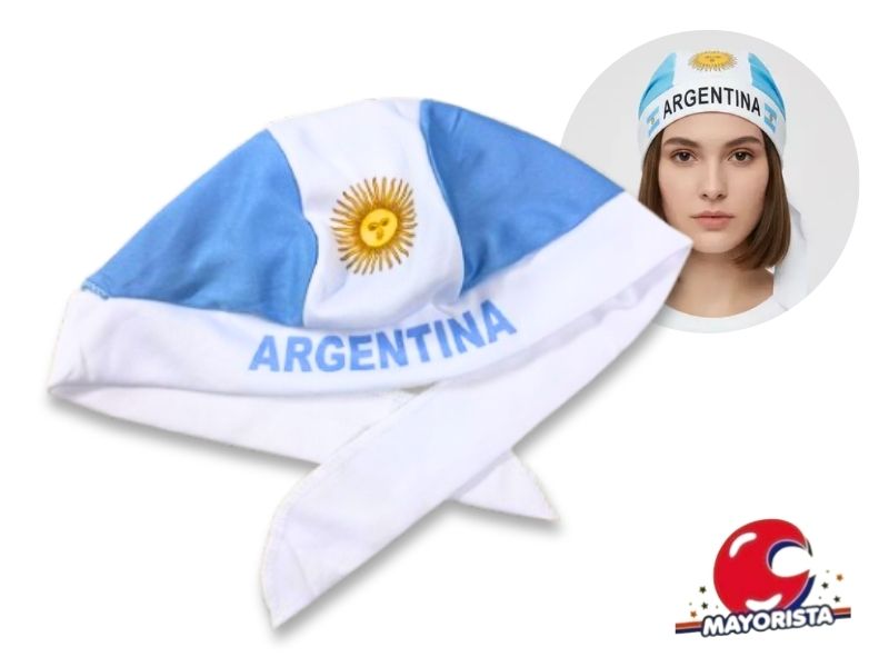 BANDANA ARGENTINA (ZLE-CG-32-01AR) ERIK
