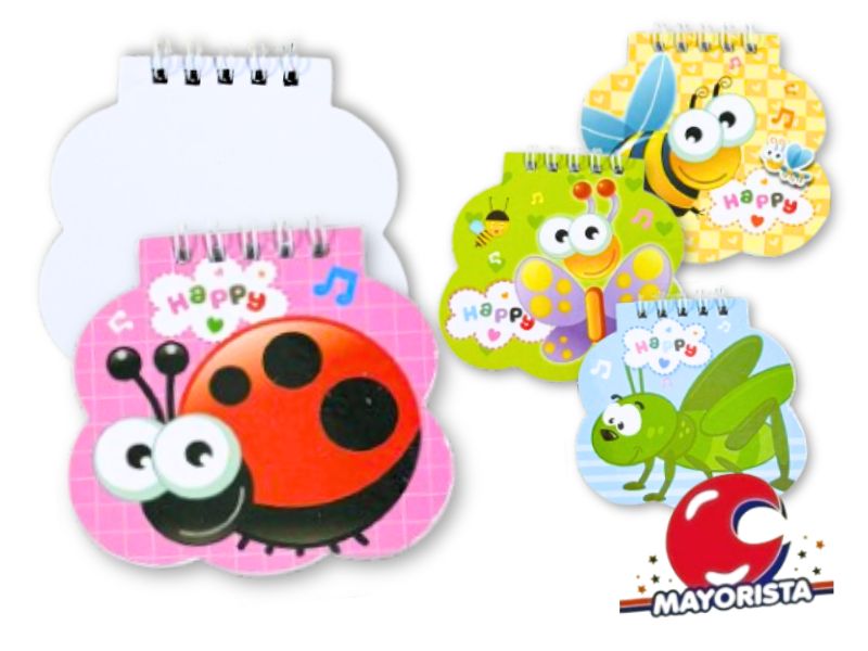 AGENDA BICHITOS 10X10 (ZLE-LLC-09-01) ERIK