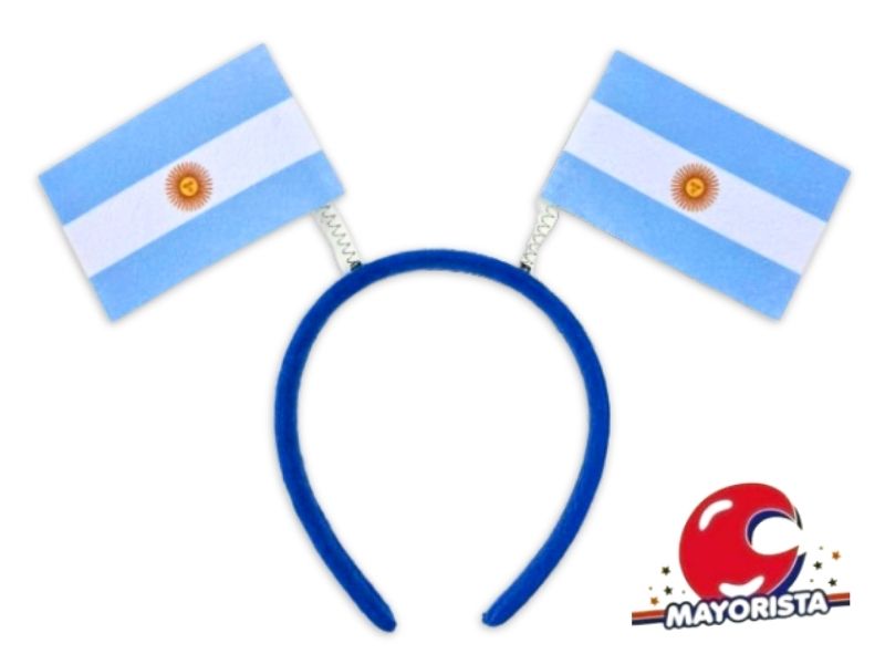 VINCHA BANDERITAS ARGENTINAS (3020) CADENACI