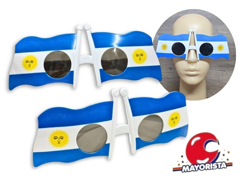 ANTEOJOS BANDERA ARGENTINA (3001) CADENACI