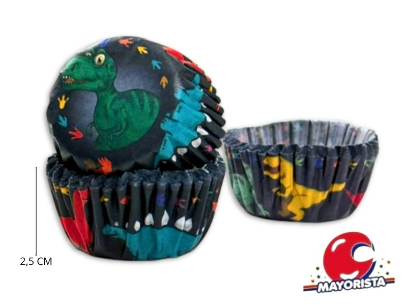 PIROTINES N 8 X 25 DINOSAURIOS (CONVIDA)