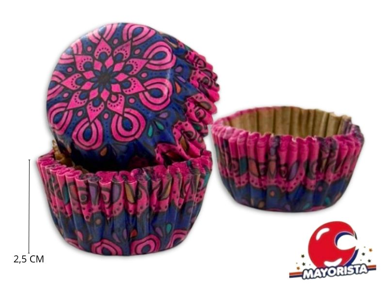 PIROTINES N 8 X 25 MANDALA (CONVIDA)