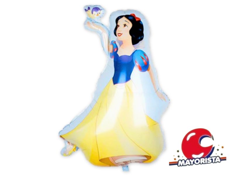 GLOBO MYLAR SILUETA BLANCANIEVES 90CM (PLSZX-017) CHG
