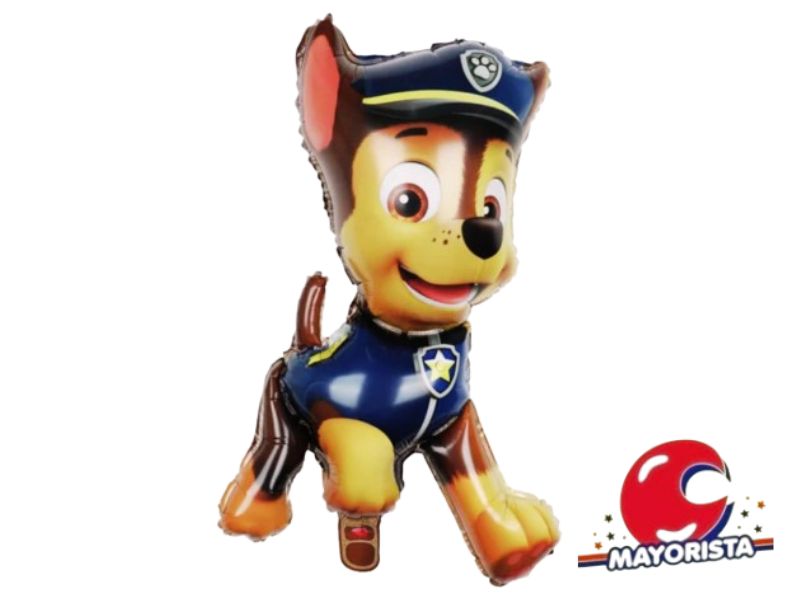 GLOBO MYLAR SILUETA PAW PATROL CHASE 60CM (Y1385-2106) CHG
