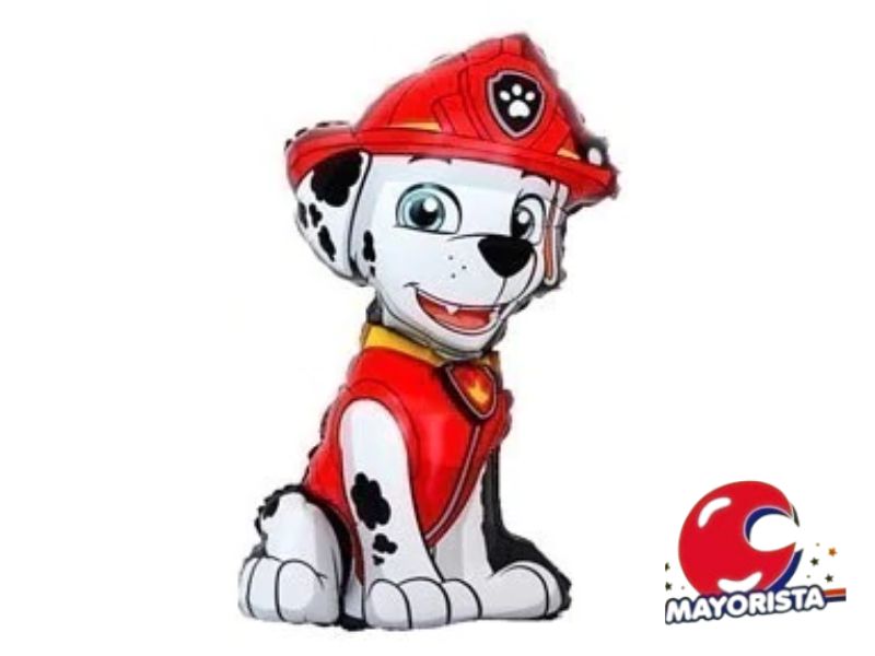 GLOBO MYLAR SILUETA PAW PATROL MARSHALL 70CM (Y1385-2102) CHG
