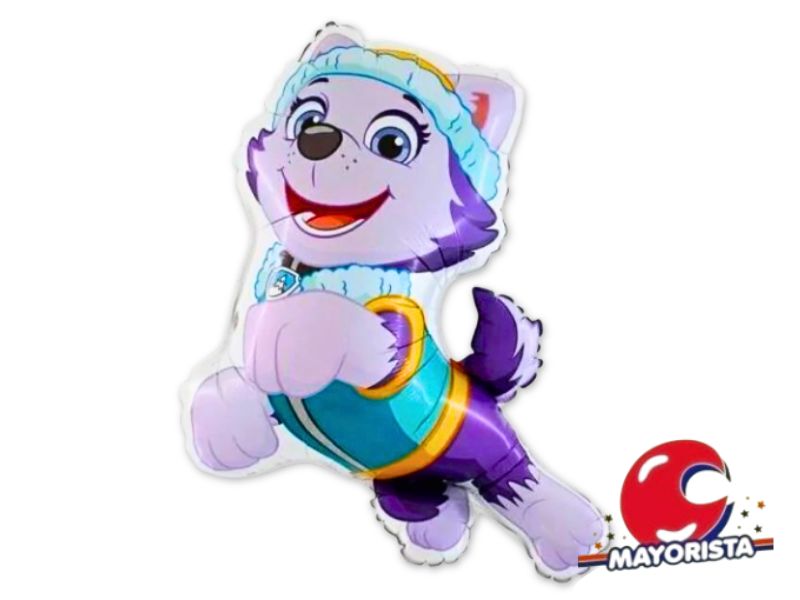 GLOBO MYLAR SILUETA PAW PATROL EVEREST 60 CM (WWD-090) CHG