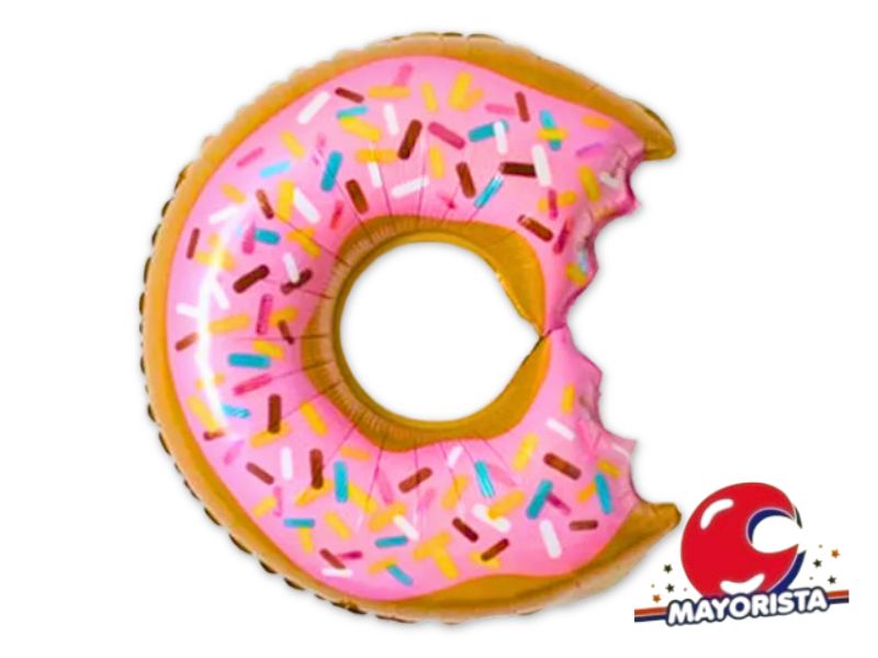 GLOBO MYLAR DONA ROSA 65X45 (C2200) CHG