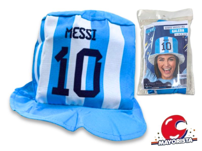 GORRO ARGENTINA GALERA N40 POLIESTER (10254) TRIES