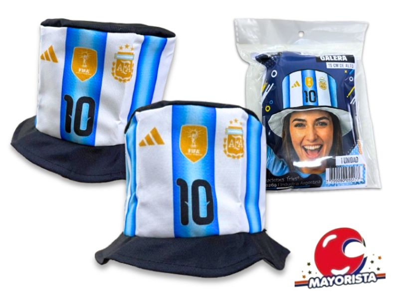 GORRO ARGENTINA GALERA N55 POLIESTER (10269) TRIES