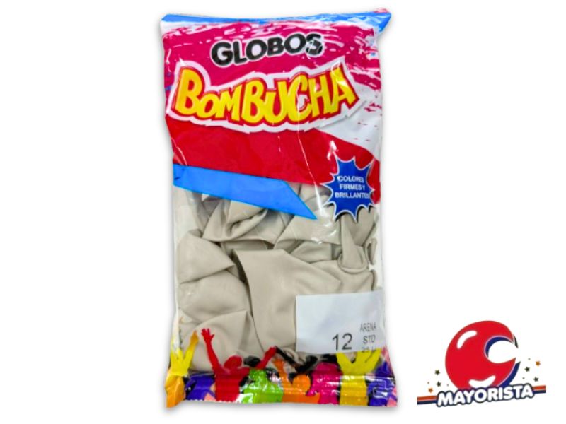 GLOBOS 12 X 25 STANDARD ARENA BOMBUCHA