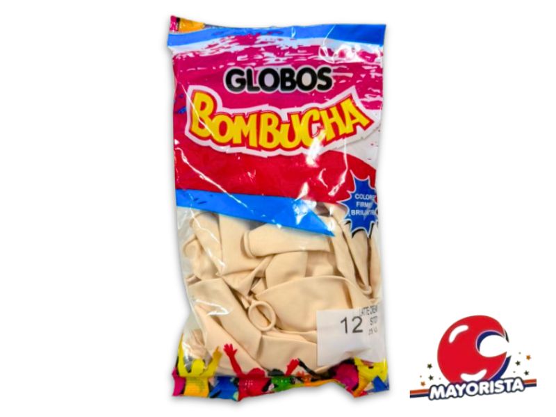GLOBOS 12 X 25 STANDARD LATTE CREAM BOMBUCHA