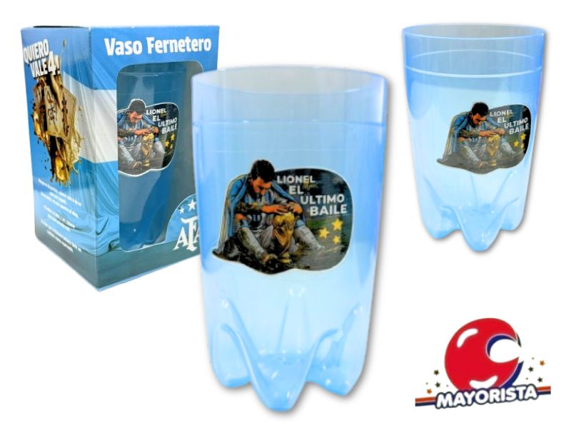 VASO FERNETERO 1 LT ARGENTINA EN CAJA (10813) STILO